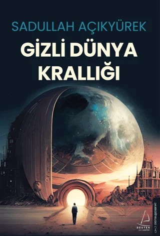 Gizli Dünya Krallığı – Sadullah Açıkyürek – Destek Yayınları kitap kapağı