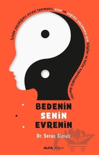 Bedenin Senin Evrenin – Seran Şimşir – Alfa Yayınları kitap kapağı
