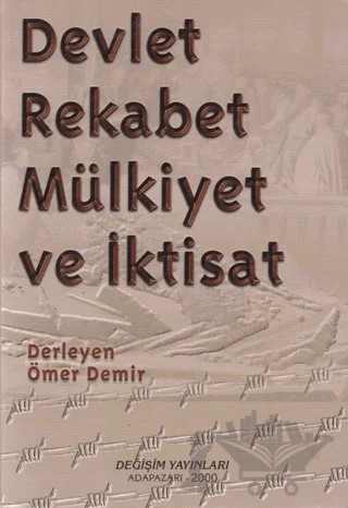 Devlet Rekabet Mülkiyet ve İktisat – Kolektif – Değişim Yayınları kitap kapağı
