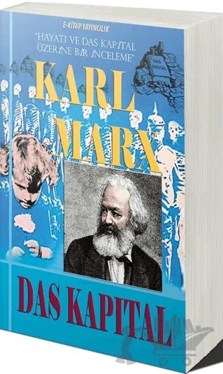 Das Kapital – Karl Marx – E-Kitap Yayıncılık kitap kapağı