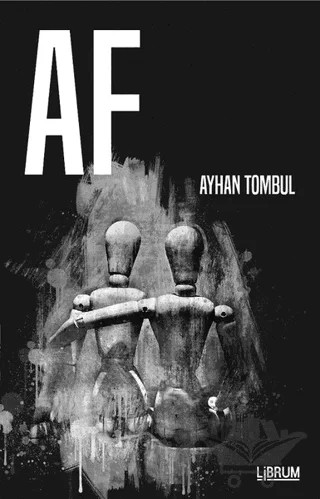 Af – Ayhan Tombul – Librum Kitap kitap kapağı