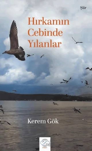 Hırkamın Cebinde Yılanlar – Kerem Gök – Post Yayınevi kitap kapağı