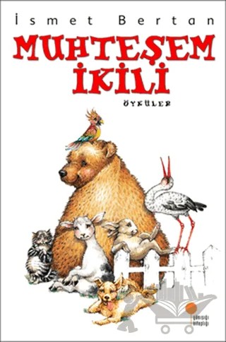 Muhteşem İkili – İsmet Bertan – Günışığı Kitaplığı kitap kapağı