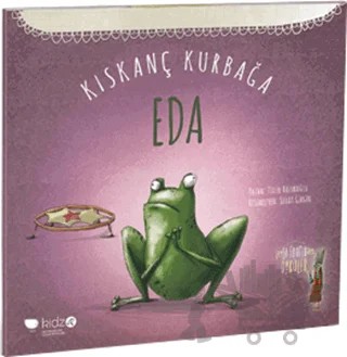 Kıskanç Kurbağa Eda – Tülin Kozikoğlu – Redhouse Kidz Yayınları kitap kapağı