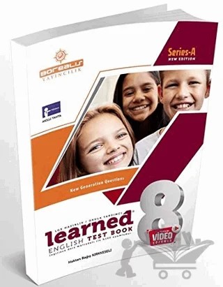 8. Sınıf Learned Test Book – Kolektif – Borealis Yayıncılık kitap kapağı