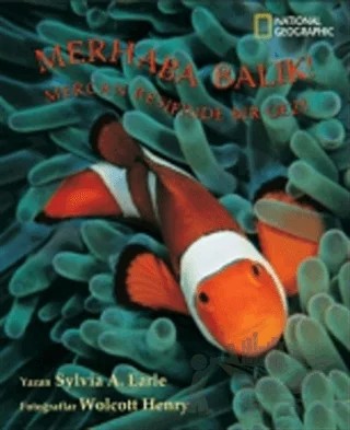 Merhaba Balık! – Sylvia A. Earle – Beta Kids kitap kapağı