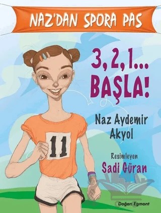 Naz’dan Spora Pas – Naz Aydemir Akyol – Doğan Egmont Yayıncılık kitap kapağı