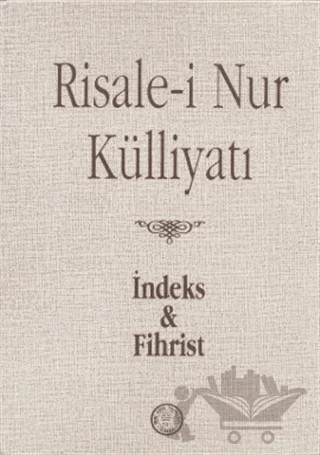 Risale-i Nur Külliyatı İndeks ve Fihristi – Bediüzzaman Said-i Nursi – Nesil Yayınları kitap kapağı