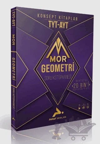 TYT-AYT Mor Geometri Soru Kütüphanesi – Kolektif – Paraf Yayınları kitap kapağı