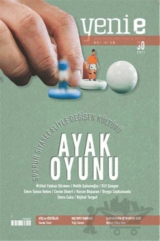 Yeni E Dergisi Sayı 30 – Yeni E Dergisi kitap kapağı