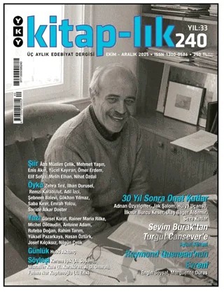 Kitap-lık Dergisi Sayı: 240 Ekim- Aralık 2025 – Kolektif – Yapı Kredi Yayınları kitap kapağı
