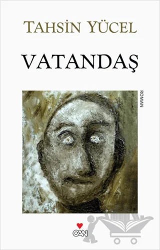 Vatandaş – Tahsin Yücel – Can Yayınları kitap kapağı