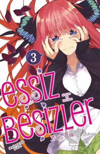 Eşsiz Beşizler 3 – Negi Haruba – Gerekli Şeyler Yayıncılık kitap kapağı