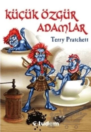 Küçük Özgür Adamlar – Terry Pratchett – Tudem Yayınları kitap kapağı