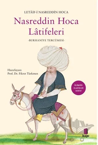 Letaif-i Nasreddin Hoca -Nasreddin Hoca Latifeleri – Kolektif – Kapı Yayınları kitap kapağı
