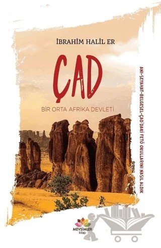 Çad – İbrahim Halil Er – Mevsimler Kitap kitap kapağı