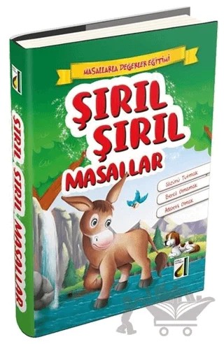 Şırıl Şırıl Masallar​ – Sara Gürbüz Özeren – Damla Yayınevi kitap kapağı