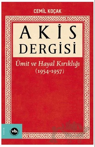 Akis Dergisi – Cemil Koçak – Vakıfbank Kültür Yayınları kitap kapağı