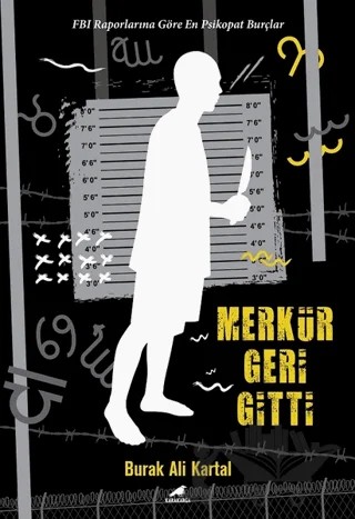Merkür Geri Gitti – Burak Ali Kartal – Kara Karga Yayınları kitap kapağı