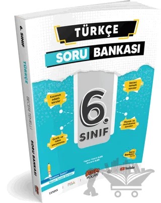 6. Sınıf Türkçe Soru Bankası – Kolektif – Benim Hocam Yayınları kitap kapağı