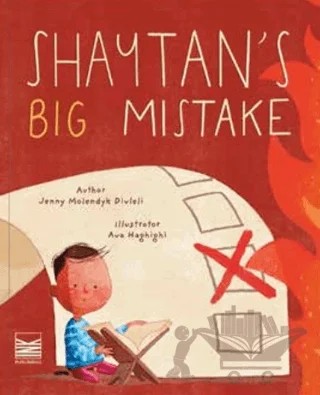Shaytan's Big Mistake – Jenny Molendyk Divleli – INK Yayınları kitap kapağı