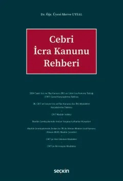 Cebri İcra Kanunu Rehberi – Merve Uysal – Seçkin Yayıncılık kitap kapağı