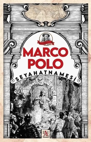 Marco Polo Seyahatnamesi – Marco Polo – Panama Yayıncılık kitap kapağı