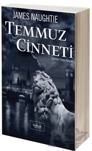 Temmuz Cinneti – James Naughtie – Matbuat Yayınları kitap kapağı