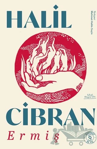Ermiş – Halil Cibran – Everest Yayınları kitap kapağı