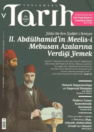 Toplumsal Tarih Dergisi Sayı: 234 – Tarih Vakfı Yurt Yayınları - Toplumsal Tarih Dergisi kitap kapağı