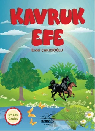 Kavruk Efe – Erdal Çakıcıoğlu – Nemesis Kitap kitap kapağı