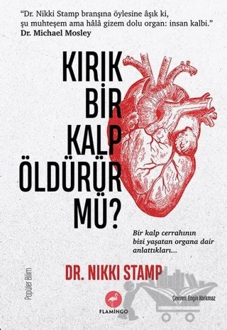 Kırık Bir Kalp Öldürür Mü? – Nikki Stamp – Flamingo Yayınları kitap kapağı