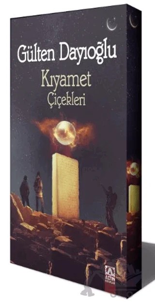 Kıyamet Çiçekleri – Gülten Dayıoğlu – Altın Kitaplar kitap kapağı
