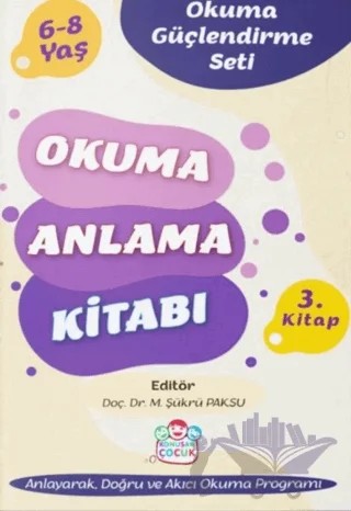 Okuma Anlama Kitabı - 3. Kitap – Kolektif – Konuşan Çocuk kitap kapağı