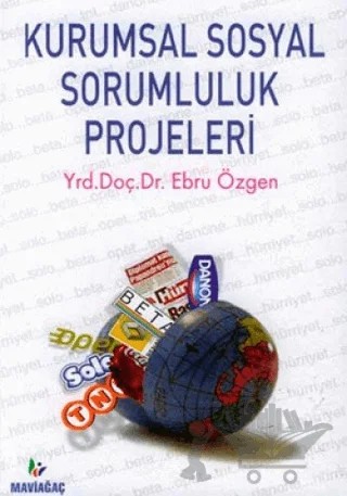 Kurumsal Sosyal Sorumluluk Projeleri – Ebru Özgen – Mavi Ağaç Yayınları kitap kapağı