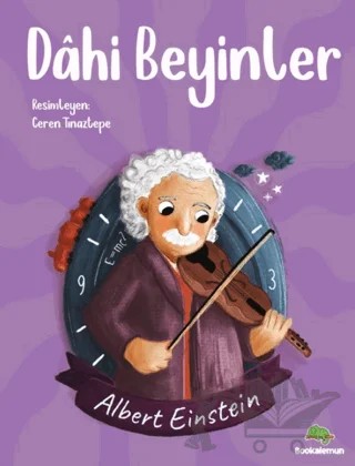 Dahi Beyinler – Albert Einstein – Kolektif – Bookalemun Yayınevi kitap kapağı