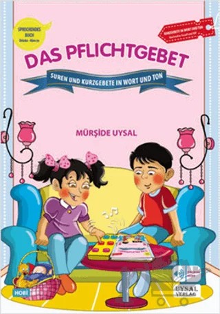 Das Pflichtgebet; Sesli Namaz Sureleri – Kolektif – Uysal Yayınevi kitap kapağı