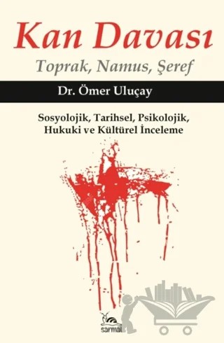 Kan Davası – Ömer Uluçay – Sarmal Kitabevi kitap kapağı