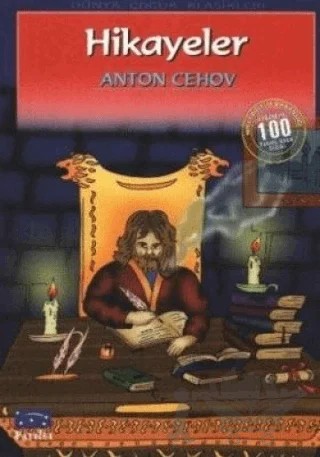 Hikayeler – Anton Pavloviç Çehov – Parıltı Yayınları kitap kapağı