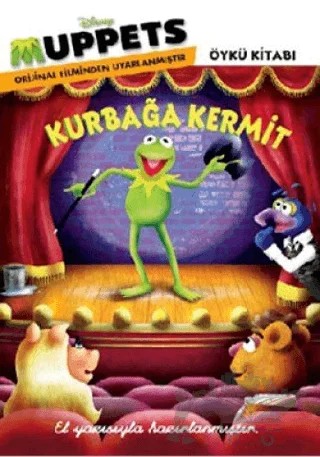 Muppets Kurbağa Kermit Öykü Kitabı – Kolektif – Doğan Egmont Yayıncılık kitap kapağı