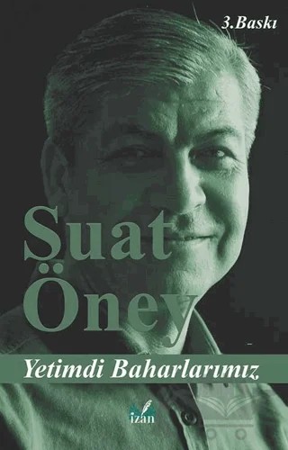 Yetimdi Baharlarımız – Suat Öney – İzan Yayıncılık kitap kapağı