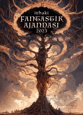 İthaki Fantastik Ajandası 2023 – Kolektif – İthaki Yayınları kitap kapağı