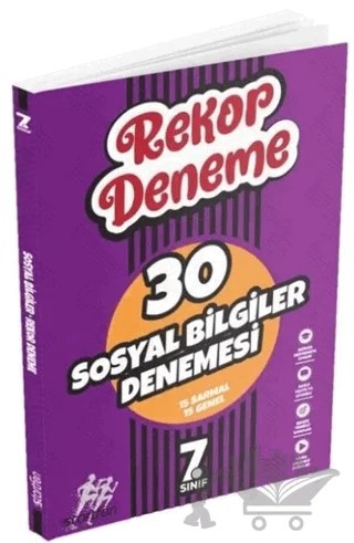7. Sınıf Sosyal Bilgiler Rekor Deneme – Kolektif – Startfen Yayınları kitap kapağı