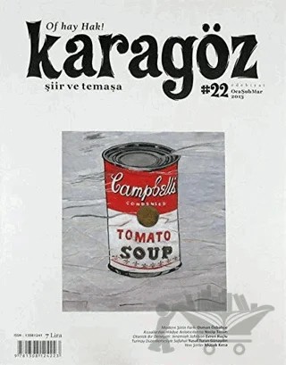Karagöz Dergisi Sayı: 22 – Karagöz Edebiyat Dergisi kitap kapağı