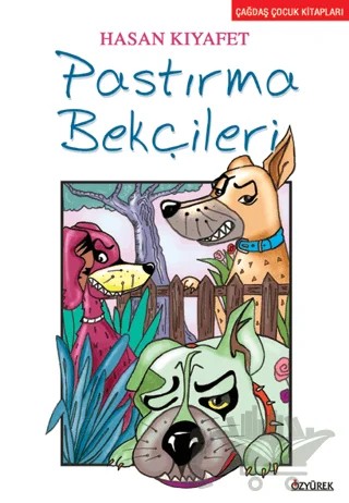 Pastırma Bekçileri – Hasan Kıyafet – Özyürek Yayınları kitap kapağı