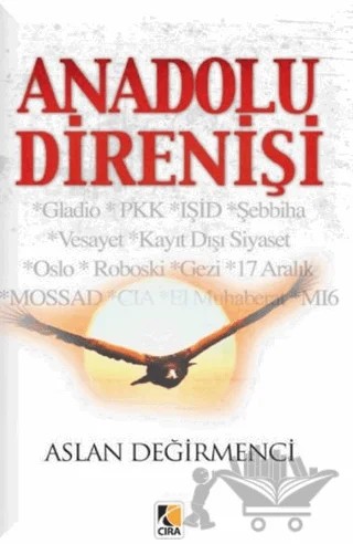 Anadolu Direnişi – Aslan Değirmenci – Çıra Yayınları kitap kapağı