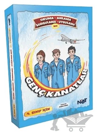 4. Sınıf Genç Kanatları - Okuma Anlama Seti – Kolektif – Bi Not Yayınları kitap kapağı