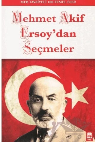 Mehmet Akif Ersoy'dan Seçmeler – Kolektif – Ema Genç kitap kapağı
