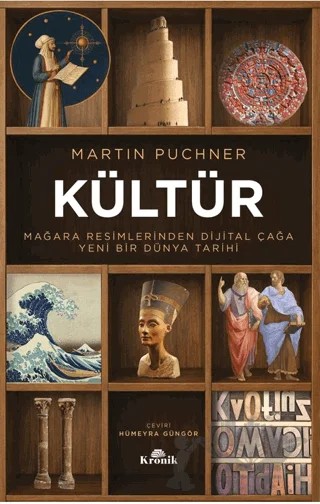 Kültür – Martin Puchner – Kronik Kitap kitap kapağı