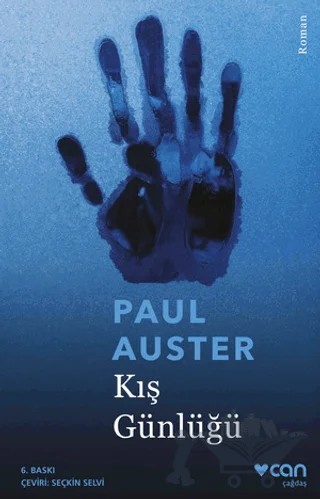 Kış Günlüğü – Paul Auster – Can Yayınları kitap kapağı
